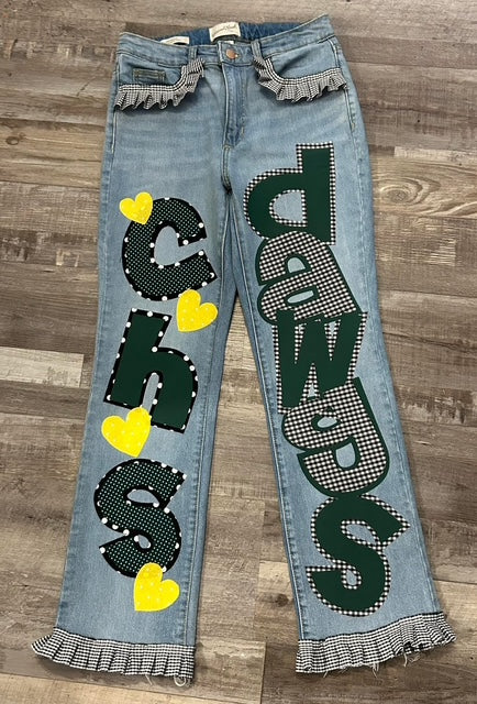 Custom Spirit Jeans and Overalls