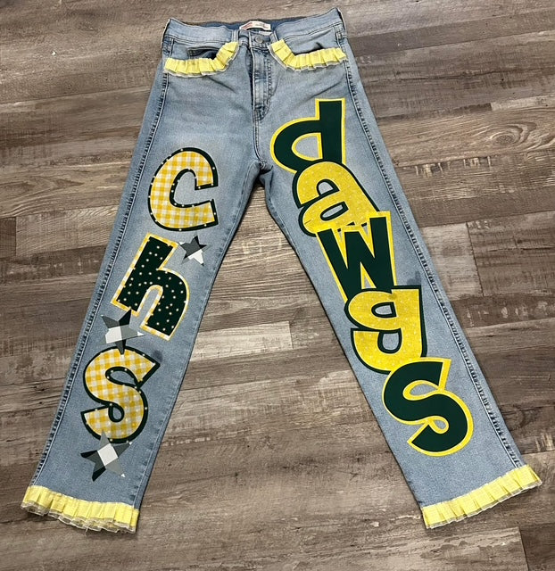 Custom Spirit Jeans and Overalls