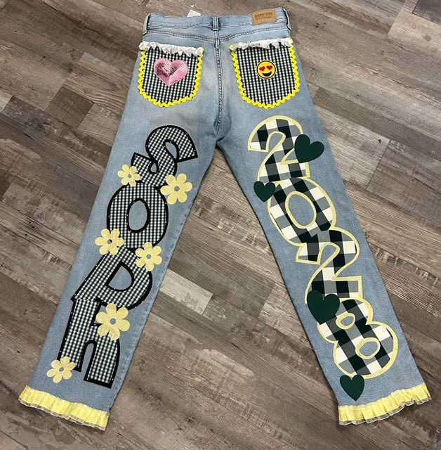 Custom Spirit Jeans and Overalls