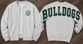 Big Back open front sweatshirt