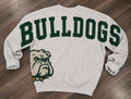 Bulldogs big back with Side Bulldog