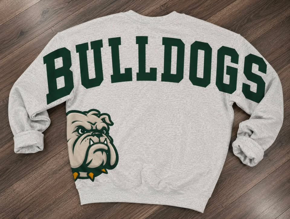 Bulldogs big back with Side Bulldog